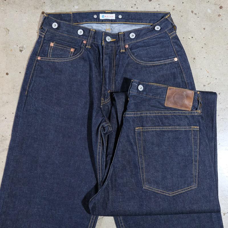 MOTOR NEW VINTAGE モーター【OLD BAGGY DENIM TROUSER】≪Anniversary