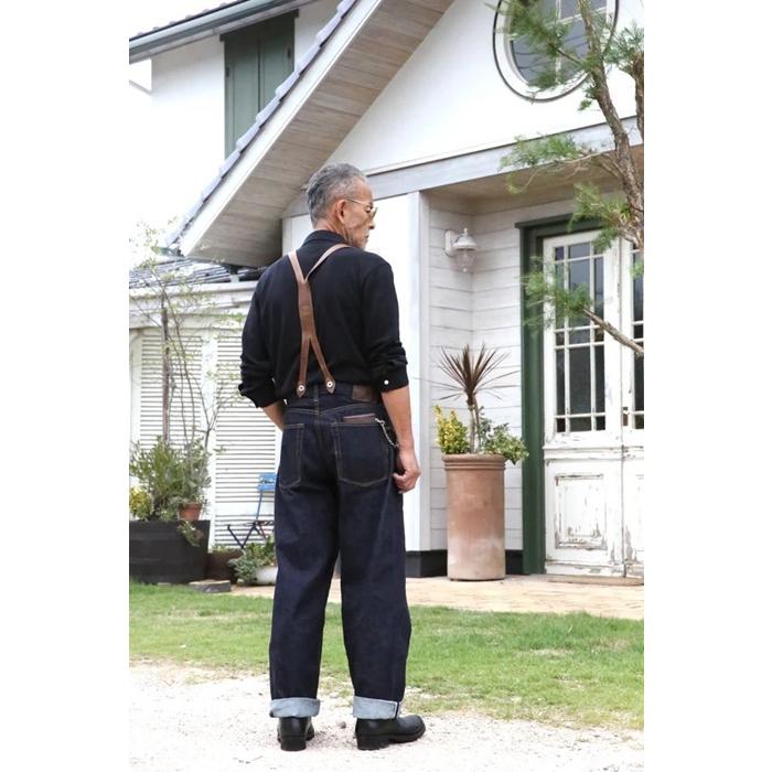 MOTOR NEW VINTAGE モーター【OLD BAGGY DENIM TROUSER】≪Anniversary