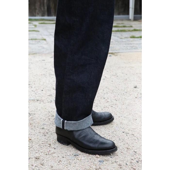 MOTOR NEW VINTAGE モーター【OLD BAGGY DENIM TROUSER】≪Anniversary