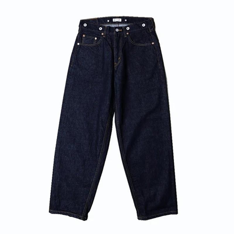 MOTOR NEW VINTAGE モーター【OLD BAGGY DENIM TROUSER】≪Anniversary 