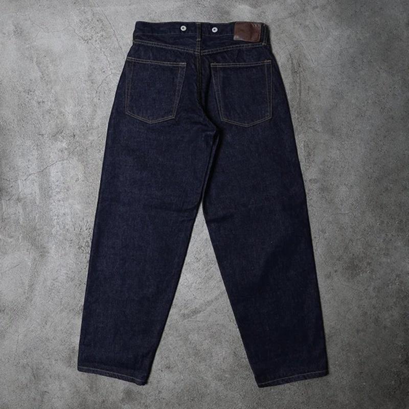 MOTOR NEW VINTAGE モーター【OLD BAGGY DENIM TROUSER】≪Anniversary