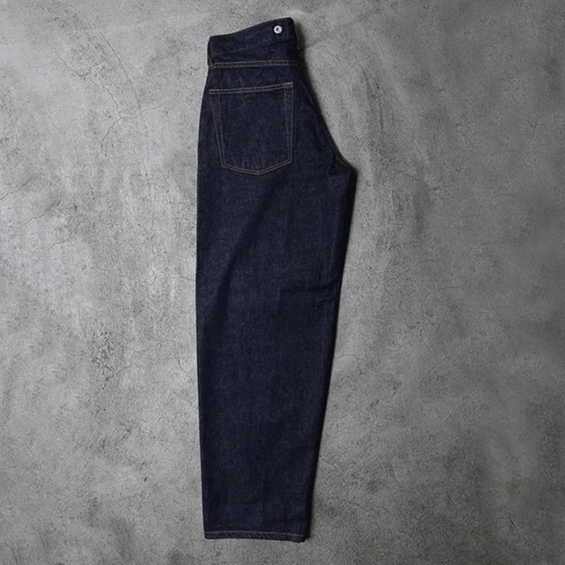 MOTOR NEW VINTAGE モーター【OLD BAGGY DENIM TROUSER】≪Anniversary