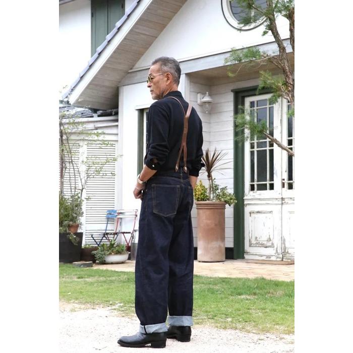 MOTOR NEW VINTAGE モーター【OLD BAGGY DENIM TROUSER】≪Anniversary