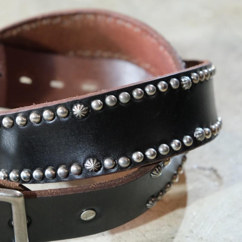 HTC エイチティーシー【STUDS BELT 20 Umbrella 30 1.75】スタッズベルト Hollywood Trading Companyの画像