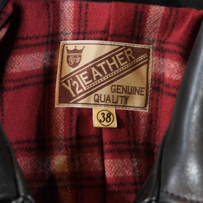 Y'2 LEATHER ワイツーレザー【HVR-42】【HV HORSE SINGLE RIDERS