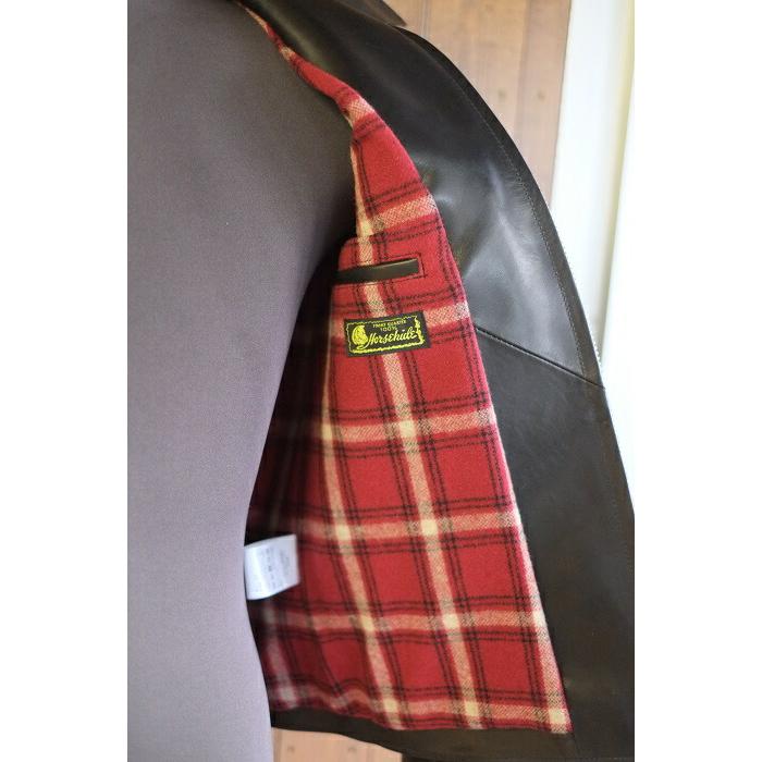 Y'2 LEATHER ワイツーレザー【HVR-42】【HV HORSE SINGLE RIDERS≪BLACK≫】シングルライダース レザージャケット ホースハイド 馬革 日本製の画像