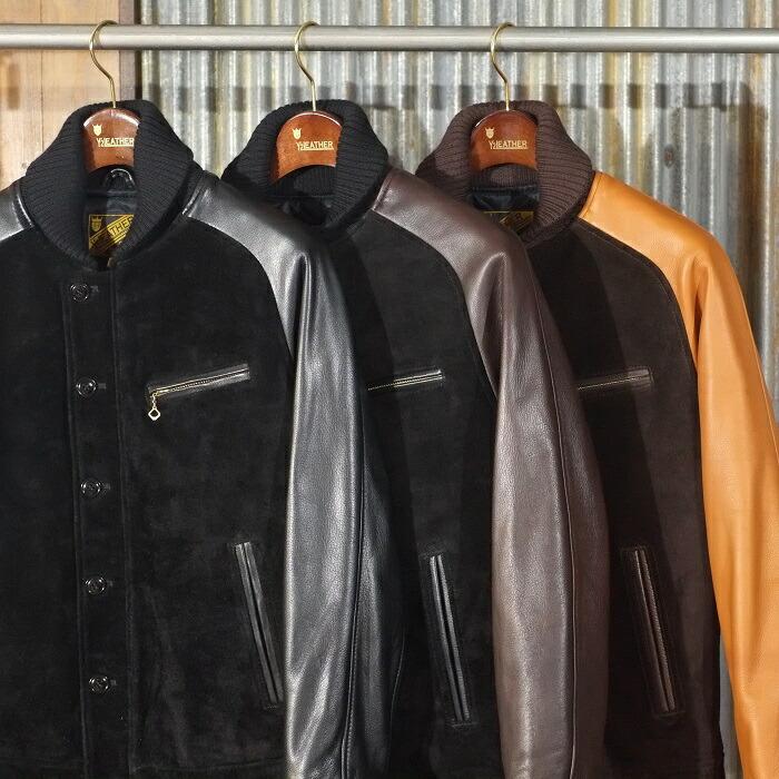 Y'2 LEATHER ワイツーレザー【TB-136】【STEER SUEDE×STEER OIL RIB