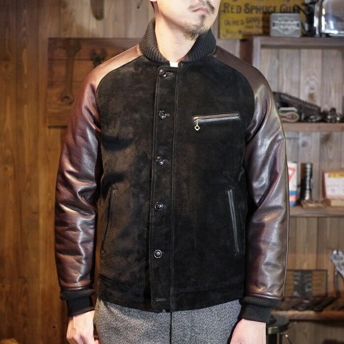 Y'2 LEATHER ワイツーレザー【TB-136】【STEER SUEDE×STEER OIL RIB