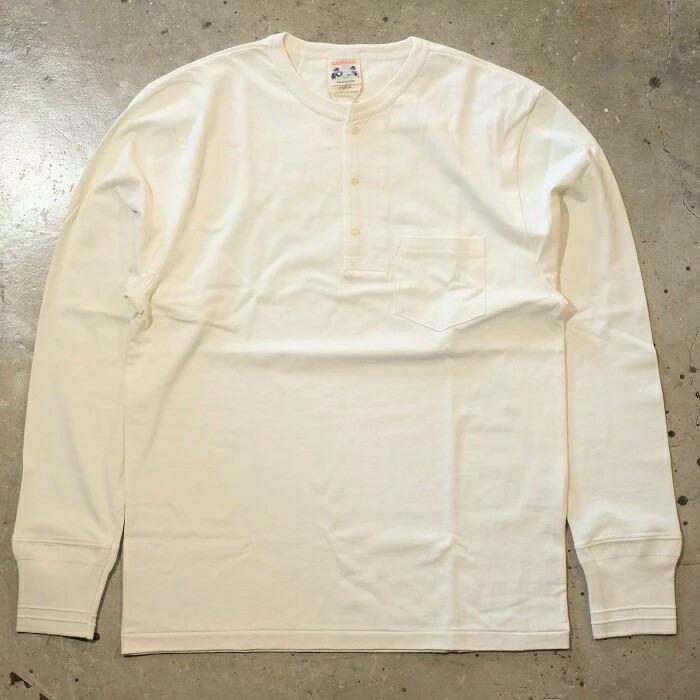 GLADHAND【GH-26】グラッドハンド【STANDARD HENRY POCKET L/ST-SHIRTS