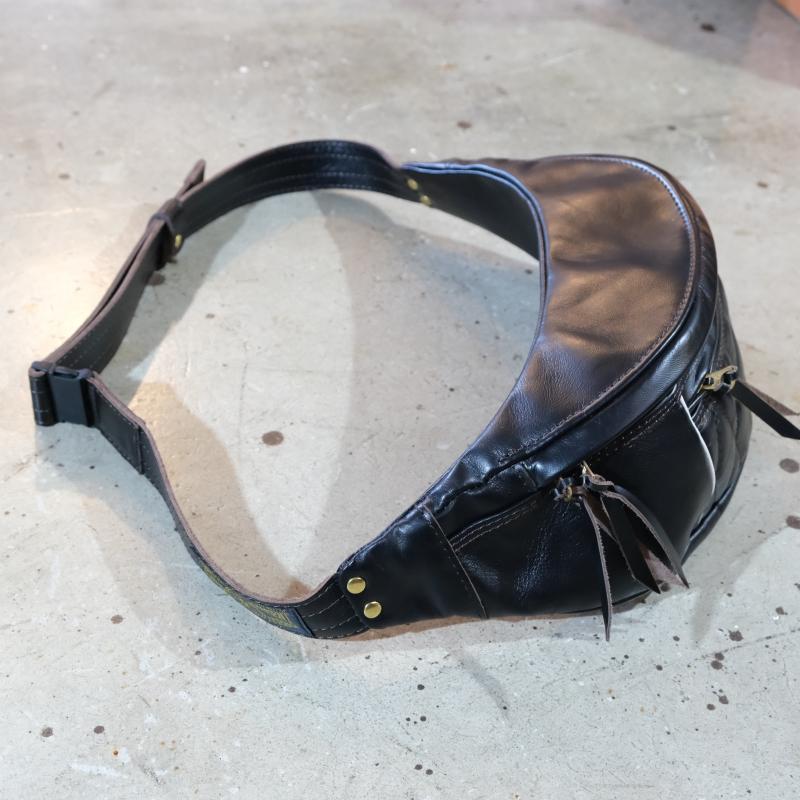 WESTRIDE ウエストライド【RIDING WAIST BAG】≪BLACK≫ ライディング