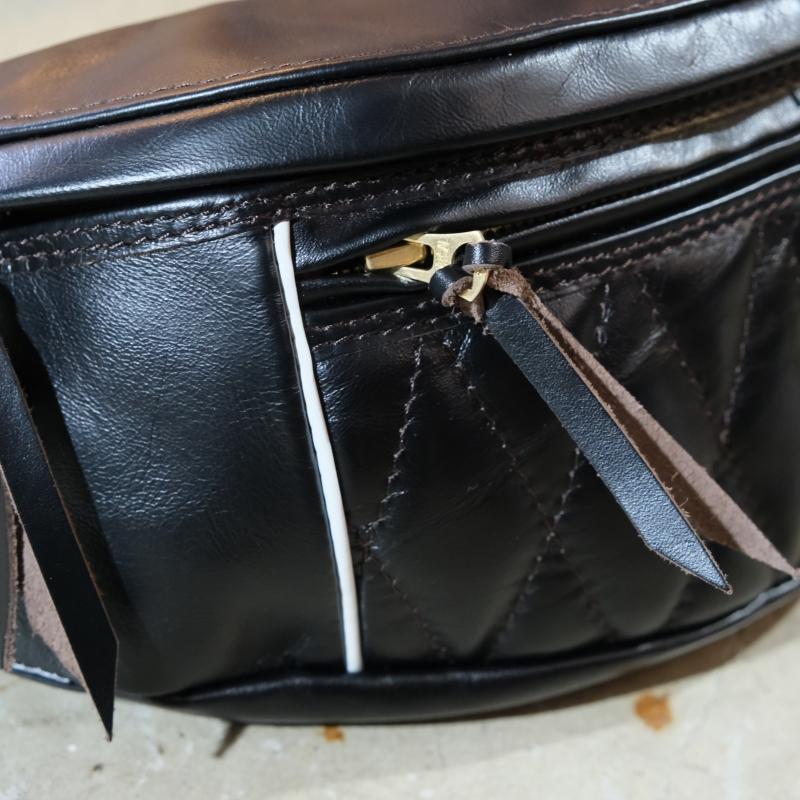 WESTRIDE ウエストライド【RIDING WAIST BAG】≪BLACK≫ ライディング