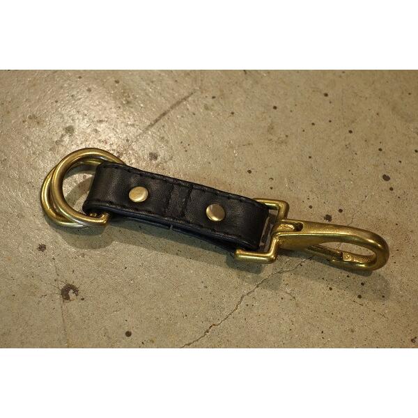 Langlitz Leathers ラングリッツ レザーズ【Short T-Strap 3”】Wリング