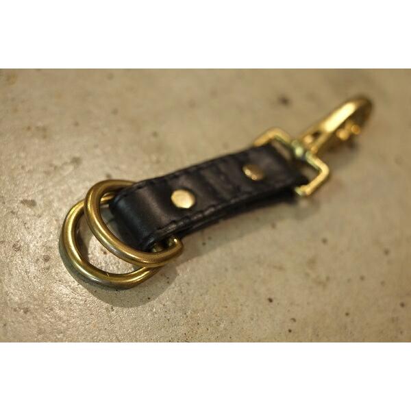 Langlitz Leathers ラングリッツ レザーズ【Short T-Strap 3”】Wリング