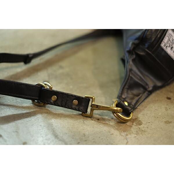 Langlitz Leathers ラングリッツ レザーズ【Short T-Strap 3”】Wリング