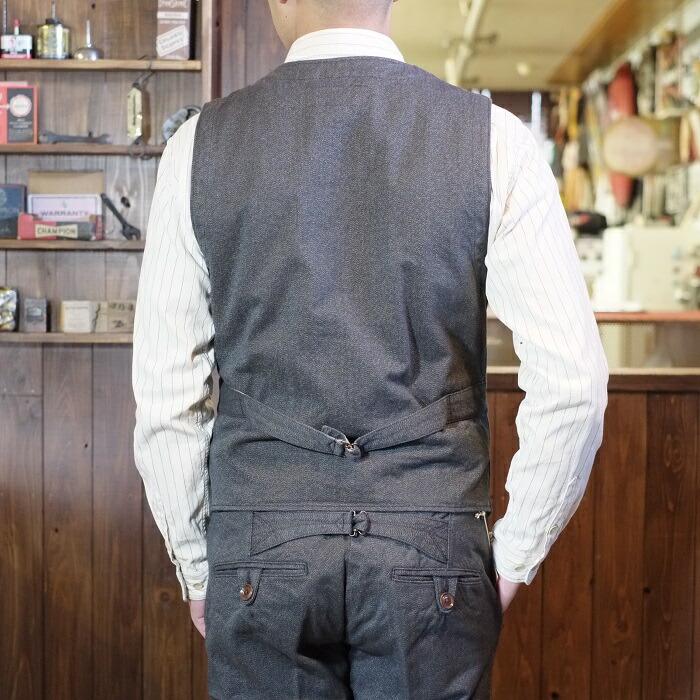 ORGUEIL オルゲイユ【OR-4009】【Gilet】ジレ ベスト 3ピース