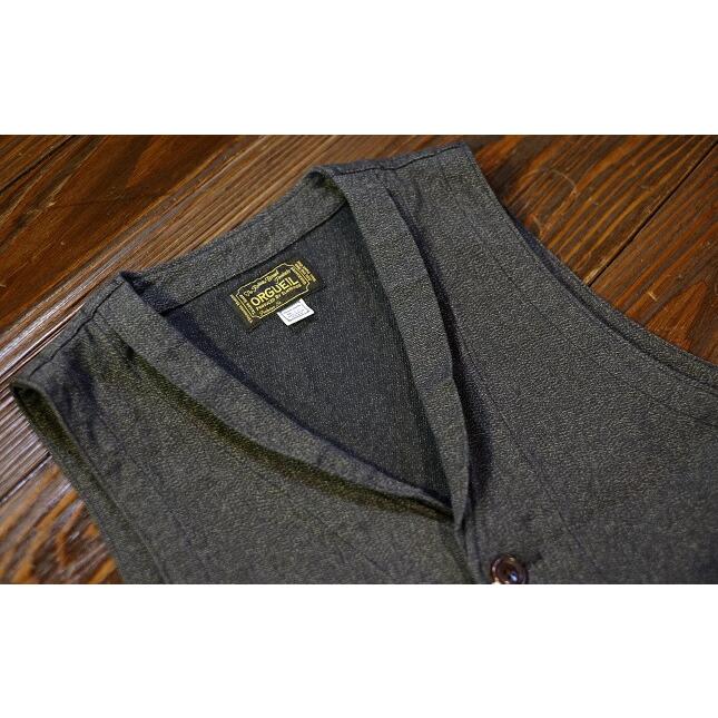 ORGUEIL オルゲイユ【OR-4009】【Gilet】ジレ ベスト 3ピース