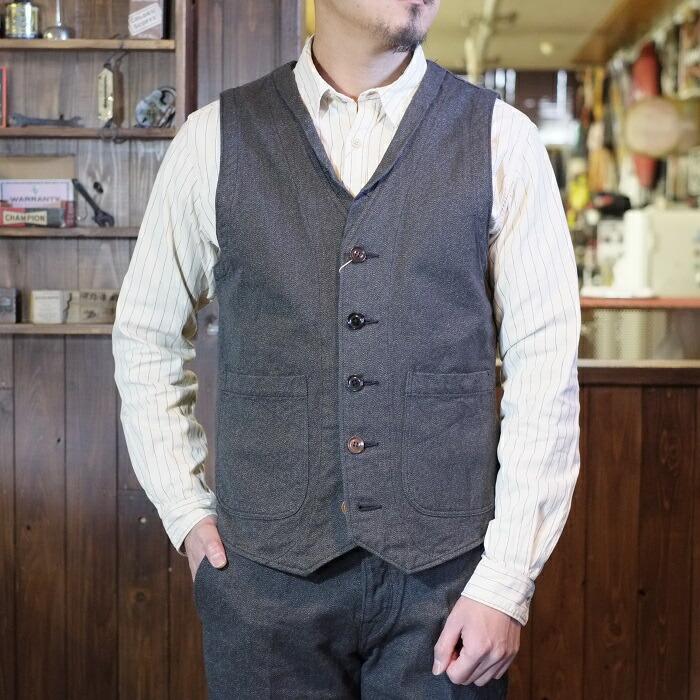 ORGUEIL オルゲイユ【OR-4009】【Gilet】ジレ ベスト 3ピース