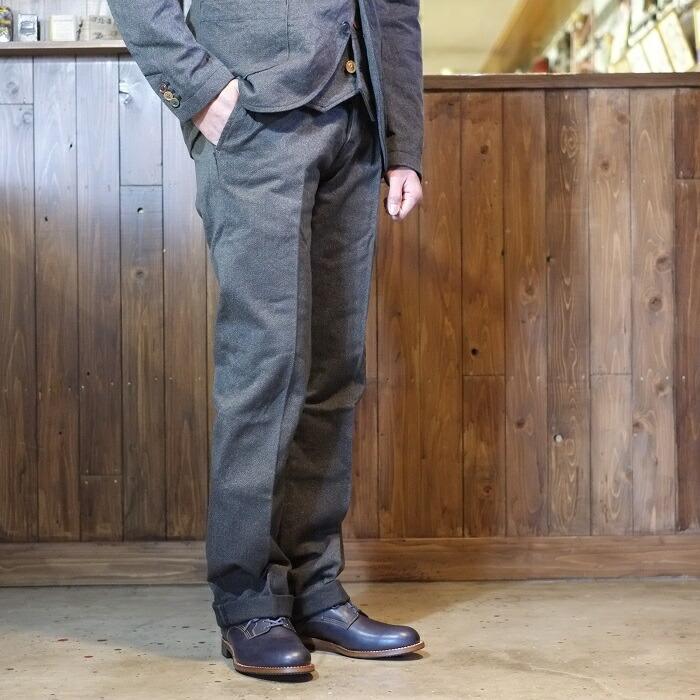 ORGUEIL オルゲイユ【OR-1002】【Classic Low Waist Trousers ORGUEIL オルゲイユ【OR-1002】【Classic Low Waist Trousers