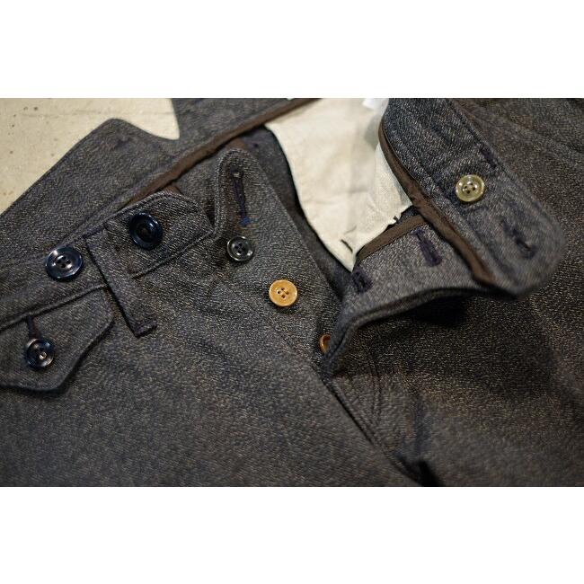 ORGUEIL オルゲイユ【OR-1002】【Classic Low Waist Trousers