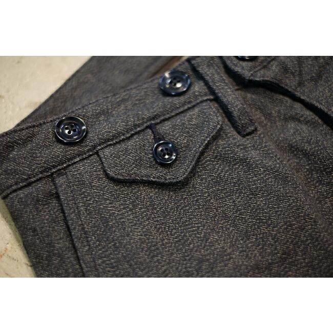 オルゲイユ1002w28シンチバックグレーレイルマン ORGUEIL オルゲイユ【OR-1002】【Classic Low Waist Trousers