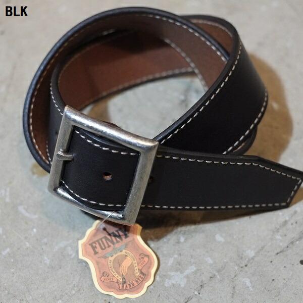 FUNNY ファニー【1-3/4" GARISON BELT】≪PLAIN≫ LAHAINA別注ステッチ入り ギャリソンベルト プレーン 牛革 SPECIAL TANNING LEATHER 1-3/4inch_1