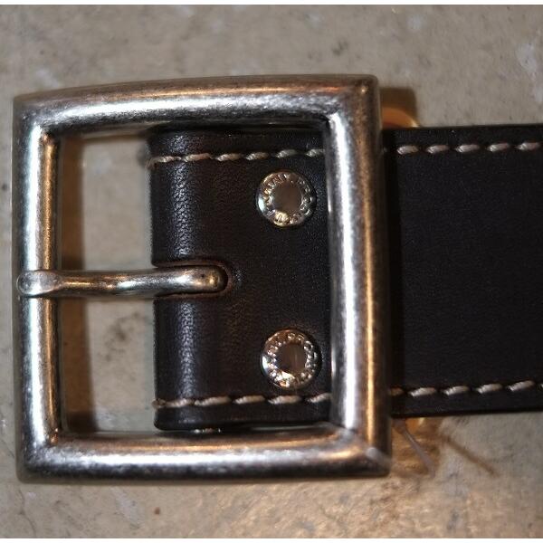 FUNNY ファニー【1-3/4" GARISON BELT】≪PLAIN≫ LAHAINA別注ステッチ入り ギャリソンベルト プレーン 牛革 SPECIAL TANNING LEATHER 1-3/4inch_3