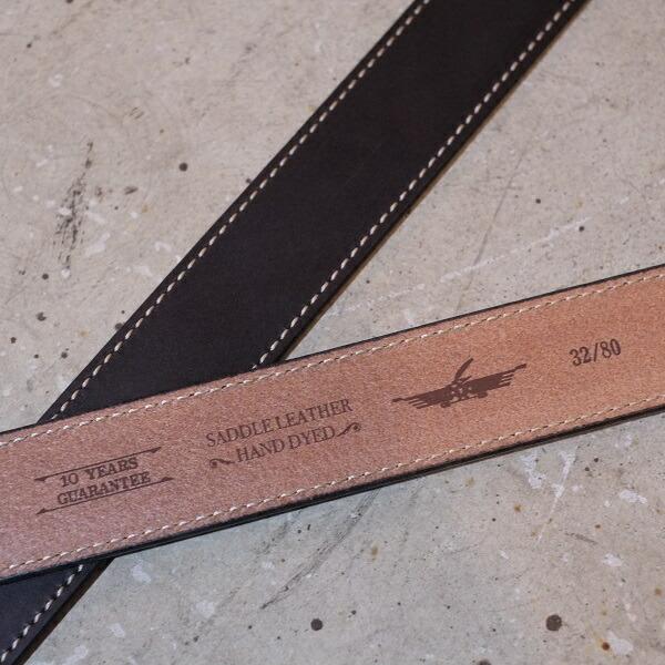 FUNNY ファニー【1-3/4" GARISON BELT】≪PLAIN≫ LAHAINA別注ステッチ入り ギャリソンベルト プレーン 牛革 SPECIAL TANNING LEATHER 1-3/4inch_6