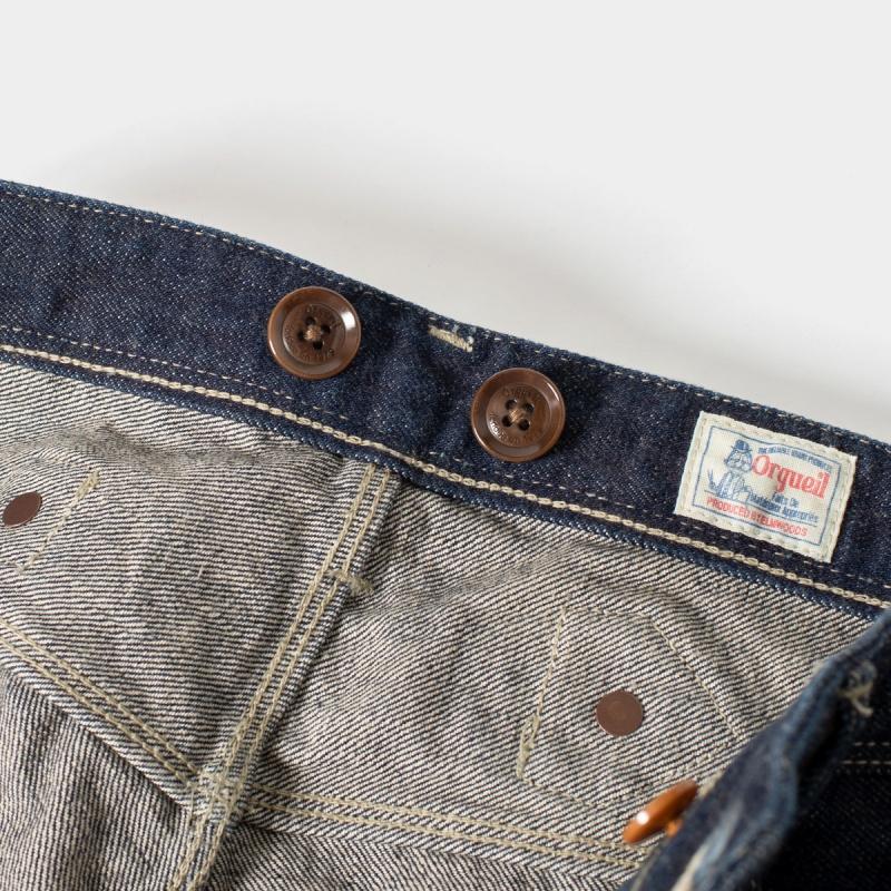 ORGUEIL オルゲイユ【OR-1001 Tailor Jeans】テーラージーンズ 13oz