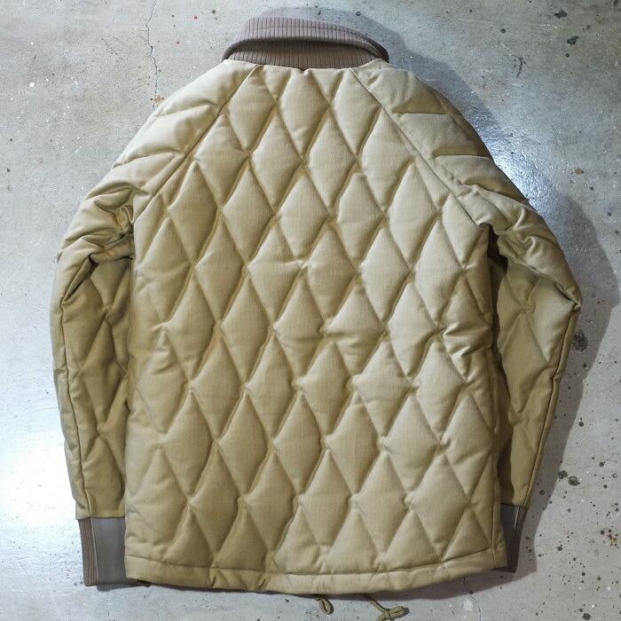 WESTRIDE ウエストライド【ALL NEW RACING DOWN JKT2 WIND GUARD】≪MILITARY CORD COTTON≫ レーシングダウン ミリタリーコードの画像