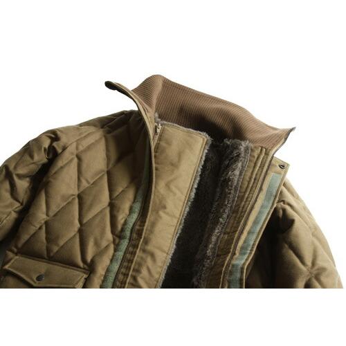 WESTRIDE ウエストライド【ALL NEW RACING DOWN JKT2 WIND GUARD】≪MILITARY CORD COTTON≫ レーシングダウン ミリタリーコードの画像