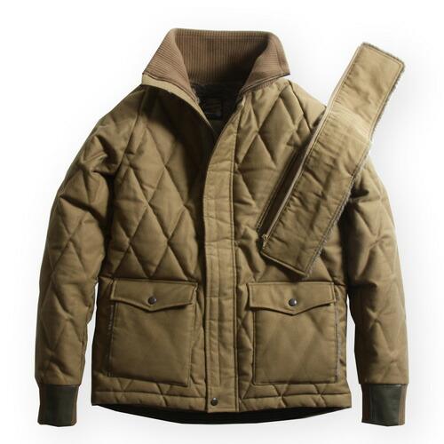 WESTRIDE ウエストライド【ALL NEW RACING DOWN JKT2 WIND GUARD】≪MILITARY CORD COTTON≫ レーシングダウン ミリタリーコードの画像