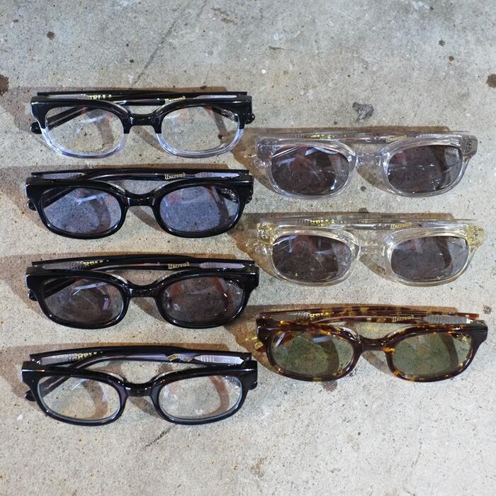 UNCROWD アンクラウド【UC-001】【HELLA】カラーレンズ サングラス