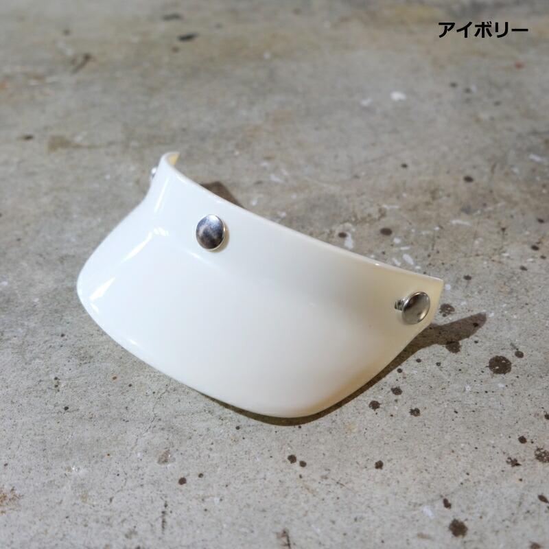 【美品】オーシャンビートルLAC／ Mサイズ／アイボリー／バイザーセット OCEAN BEETLE オーシャンビートル【BEETLE 70s VISOR】 ビートル