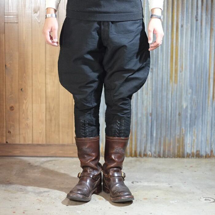BLACKSIGN ブラックサイン Moleskin Breeches BLACKSIGN ブラックサイン Moleskin Breeches 全2色【BLACK SIGN