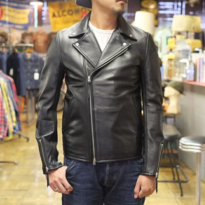 Y'2 LEATHER ワイツーレザー【SR-38】【STEER OIL DOUBLE RIDERS