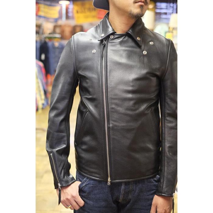 Y'2 LEATHER ワイツーレザー【SR-38】【STEER OIL DOUBLE RIDERS