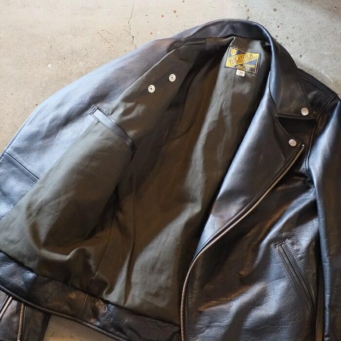 Y'2 LEATHER ワイツーレザー【SR-38】【STEER OIL DOUBLE RIDERS