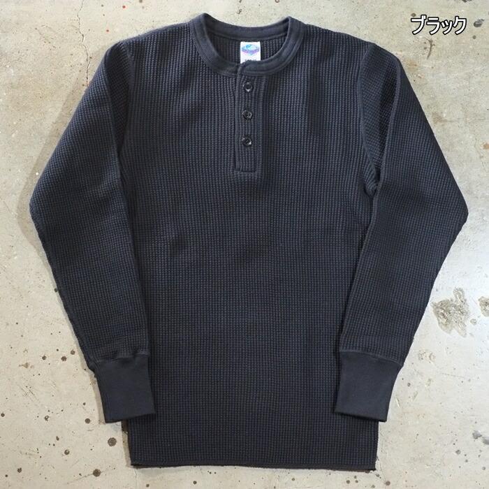 JELADO ジェラード【AB94236】【Mega Thermal Henry Neck】≪ブラック