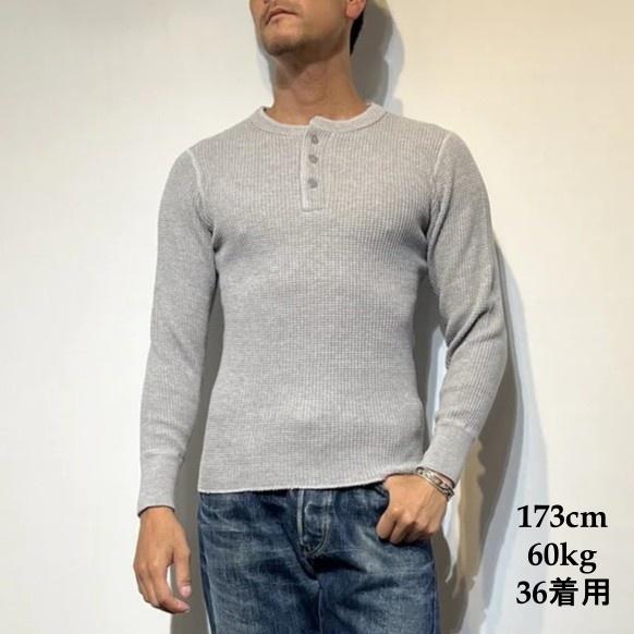JELADO ジェラード【AB94236S】【Mega Thermal Henry Neck】≪ソルト