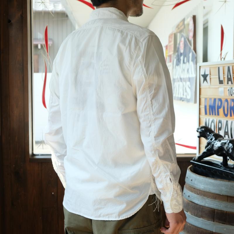 JELADO ジェラード【JP94113】【Smoker Shirts】≪White≫ スモーカー
