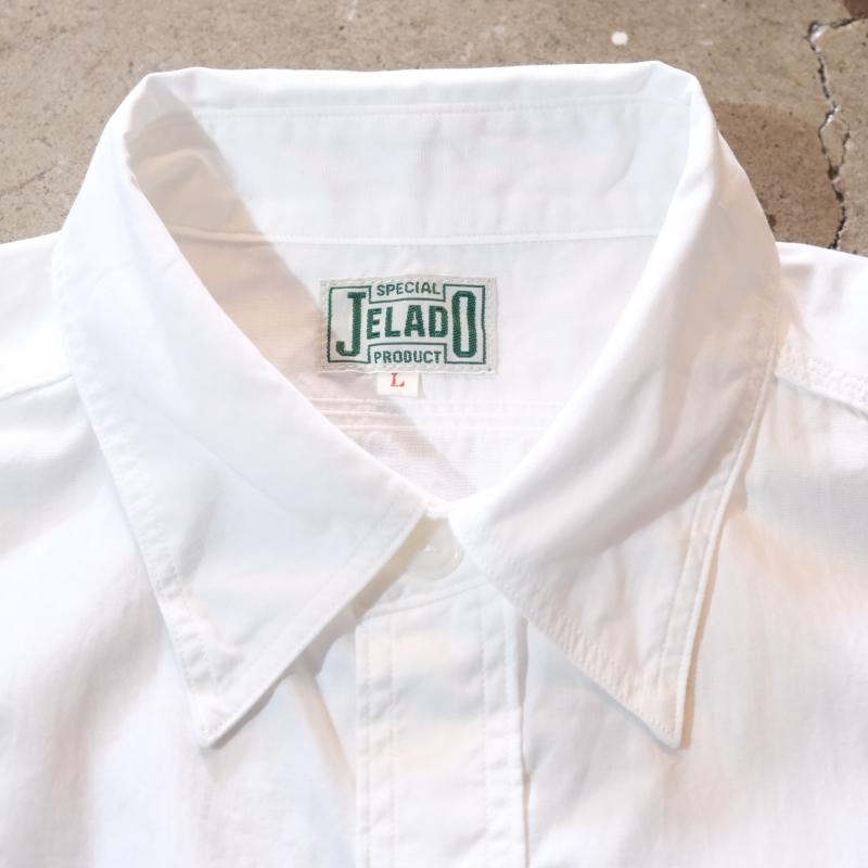 JELADO ジェラード【JP94113】【Smoker Shirts】≪White≫ スモーカー
