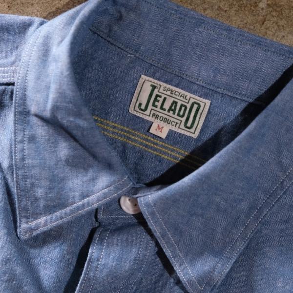 JELADO ジェラード【JP94112】【Smoker Shirts】≪Indigo≫ スモーカー
