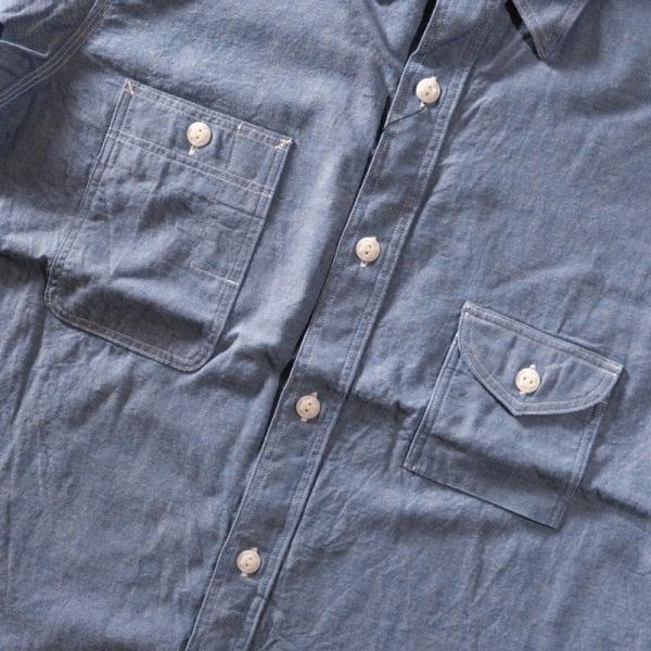JELADO ジェラード【JP94112】【Smoker Shirts】≪Indigo≫ スモーカー