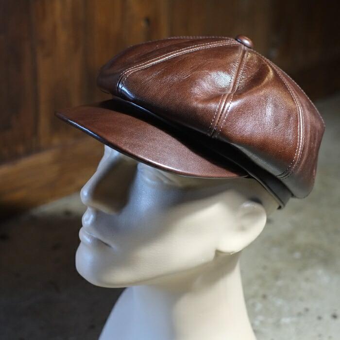 Y'2 LEATHER ワイツーレザー【LC-04】【ANILIN HORSE CASQUETTE Y'2 LEATHER ワイツーレザー【LC-04】【ANILIN HORSE CASQUETTE
