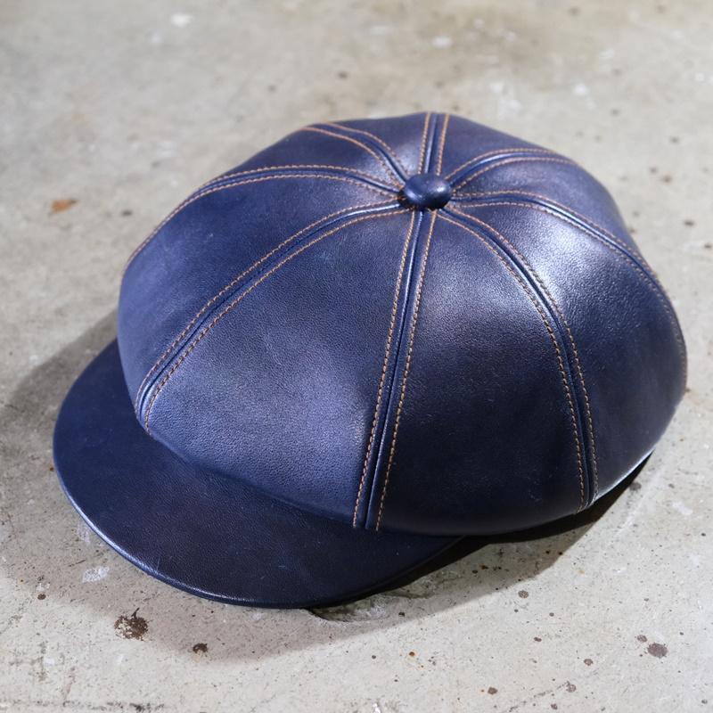 Y'2 LEATHER（ワイツーレザー）インディゴホース　キャスケット Y'2 LEATHER ワイツーレザー【LC-04】【INDIGO HORSE CASQUETTE