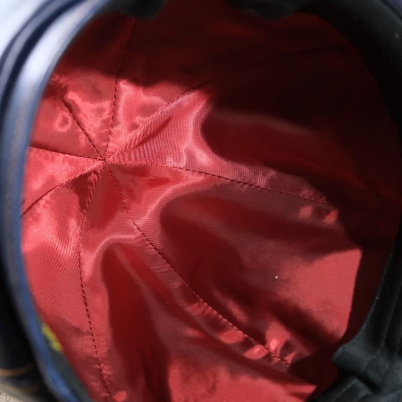 Y'2 LEATHER ワイツーレザー【LC-04】【INDIGO HORSE CASQUETTE