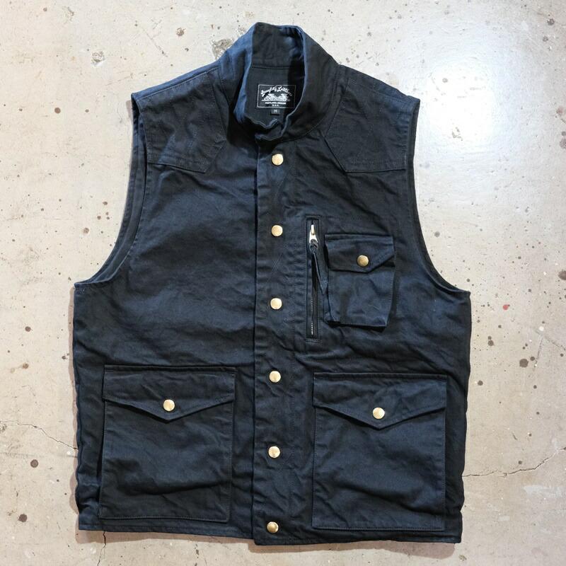 Langlitz Leathers ラングリッツレザーズ【B.D. RIDING VEST Langlitz Leathers ラングリッツレザーズ【B.D. RIDING VEST