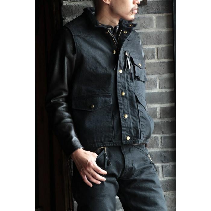 Langlitz Leathers ラングリッツレザーズ【B.D. RIDING VEST Langlitz Leathers ラングリッツレザーズ【B.D. RIDING VEST