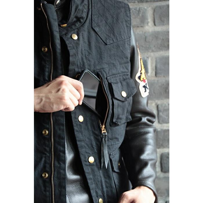 Langlitz Leathers ラングリッツレザーズ【B.D. RIDING VEST Langlitz Leathers ラングリッツレザーズ【B.D. RIDING VEST