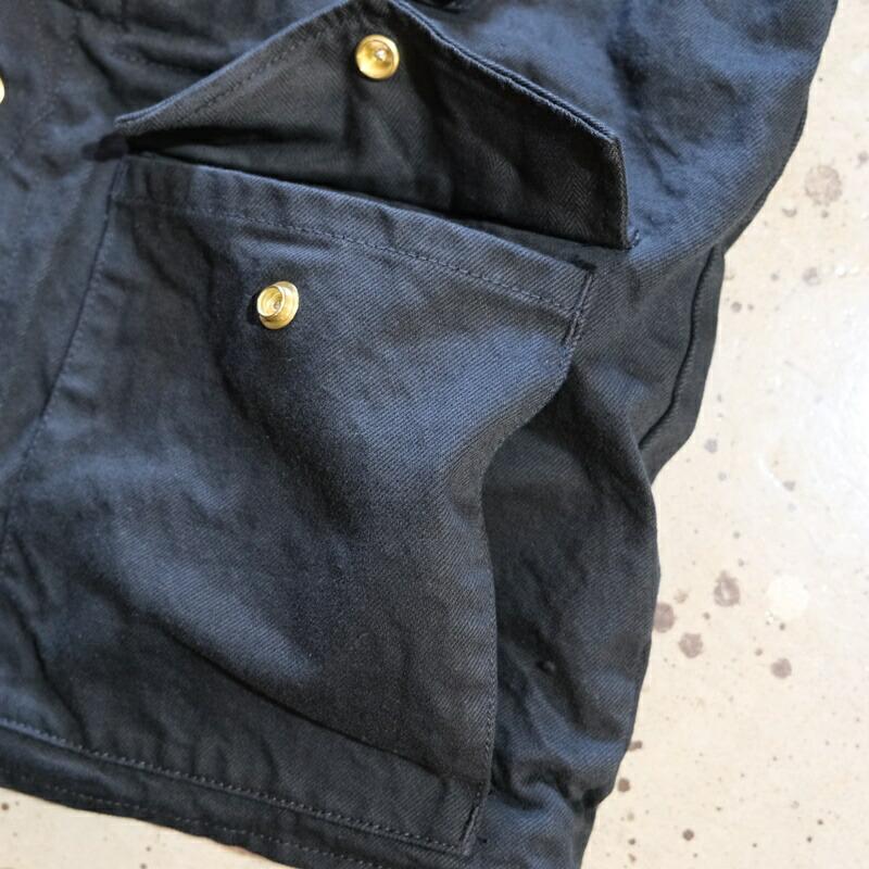 Langlitz Leathers ラングリッツレザーズ【B.D. RIDING VEST】デニム